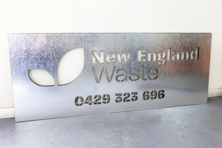 Steel Stencil Template