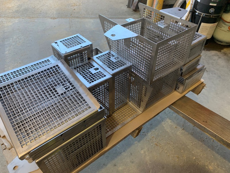 Steel Enclosures / Guards