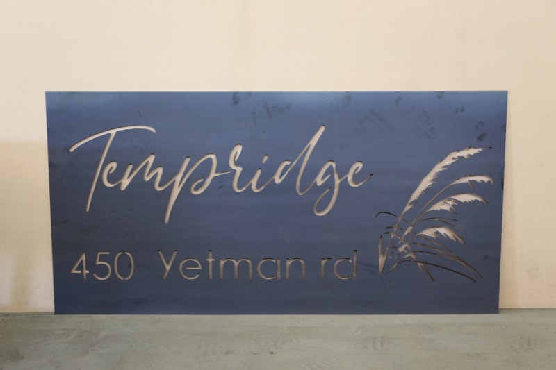 Property Sign