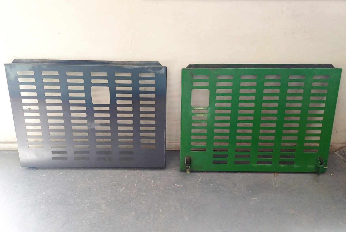 Engine Cover Plate Fabrication